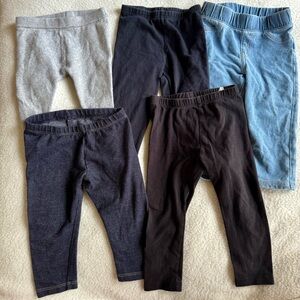 Girl 18 Month Leggings Bundle